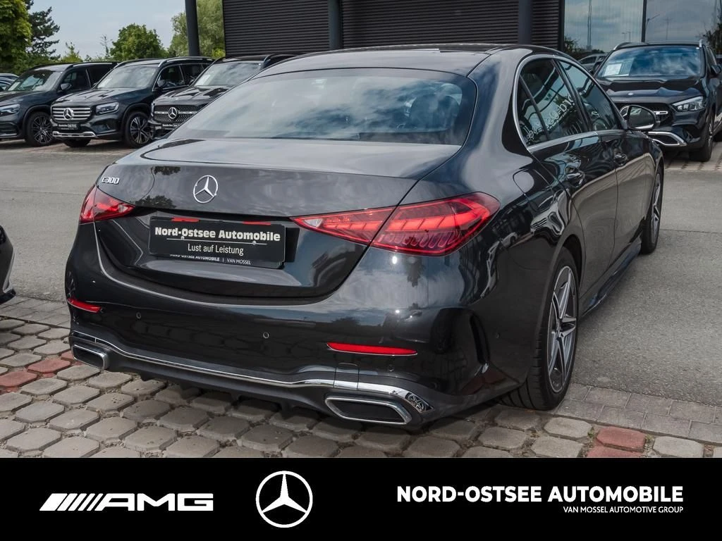 Mercedes-Benz C-Klasse 300 AMG AHK MBUX LED SHZ KEYLESS-GO AMG Line