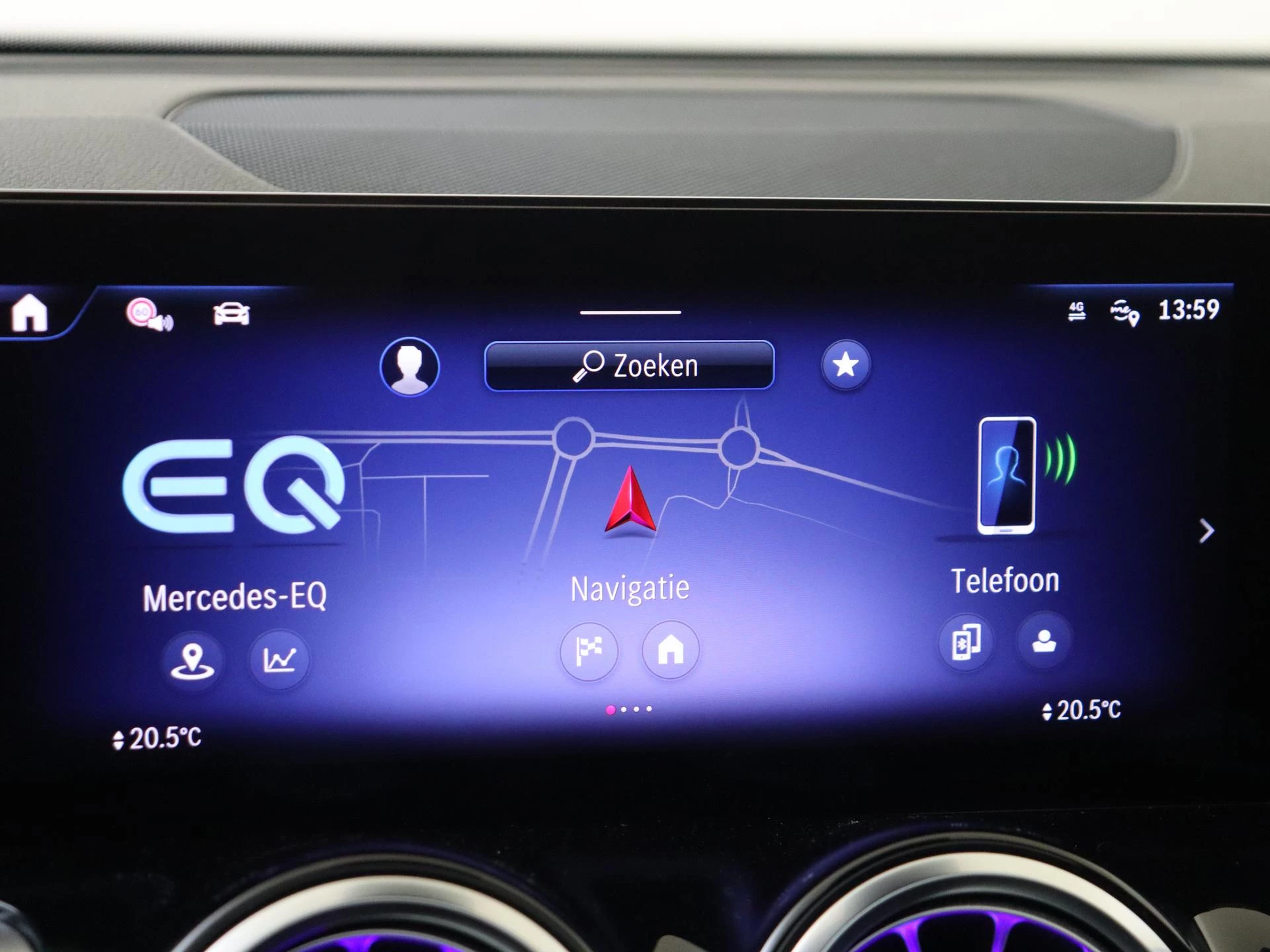 Mercedes-Benz EQB 250+ Luxury Line 71 kWh