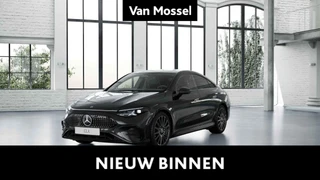 Mercedes-Benz CLA CLA 250+ AMG Line electric