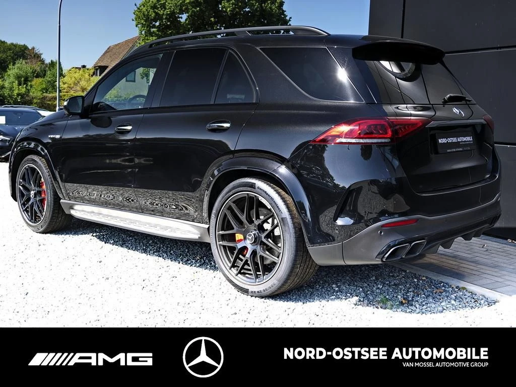 Mercedes-AMG GLE 63 AMG 4M+ PANO 360 HUD AHK DISTRO BURMESTER AMG Line