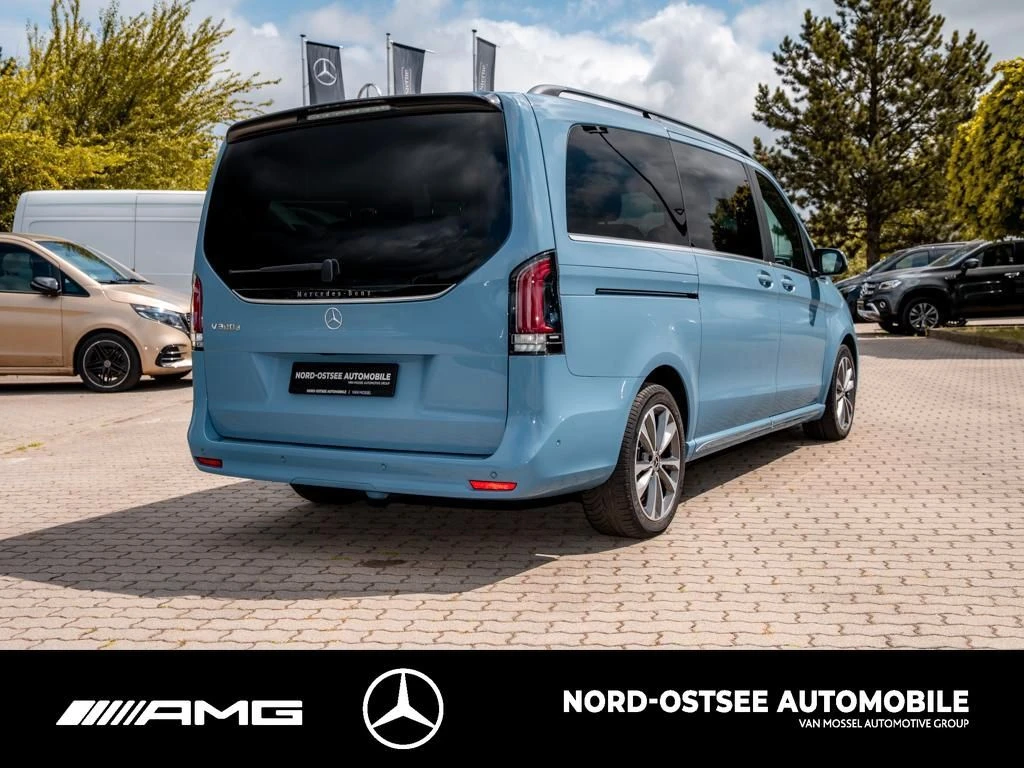 Mercedes-Benz V-Klasse 300 EXCLUSIVE LANG DISTRO BURMESTER 360° TISCH EXCLUSIVE