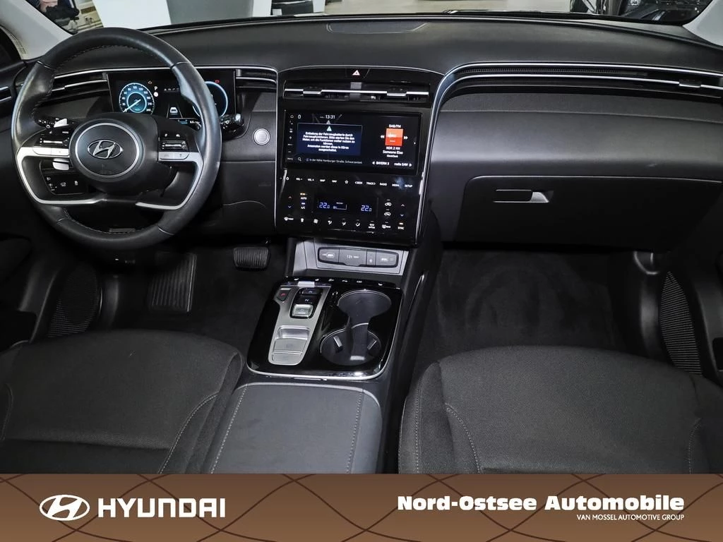 Hyundai Tucson 1.6 T-GDI TREND 4WD SHZ LHZ NAVI KAMERA Trend