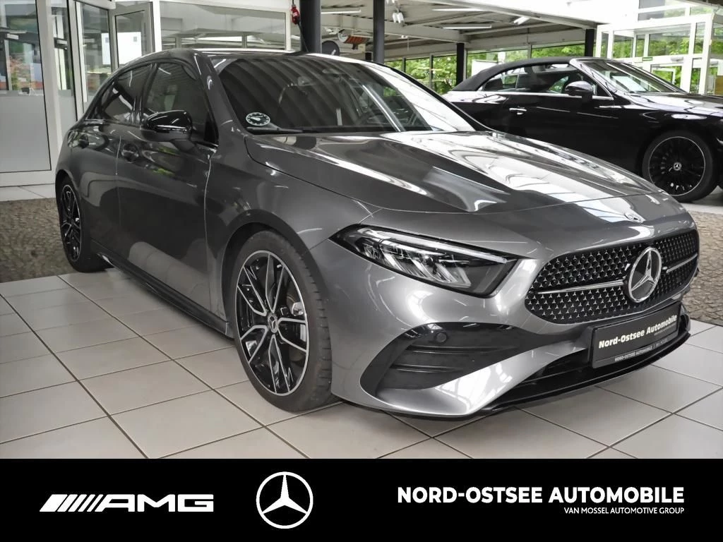 Mercedes-Benz A-Klasse 200 AMG NIGHT SHZ MBUX KLIMA AMG Line