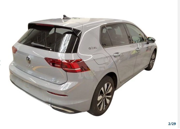 Volkswagen Golf VIII 1.5 eTSI DSG Goal Navi, ACC