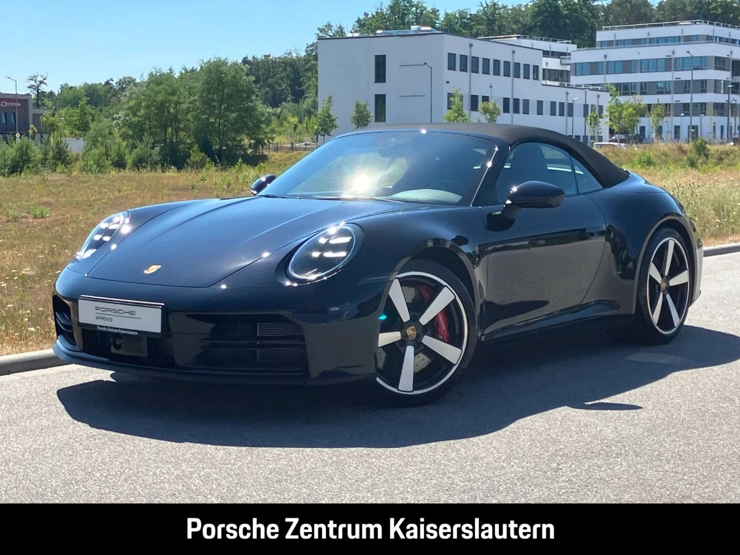 Porsche 911 992 Carrera S Cabriolet InnoDrive Sportabgas carrera s