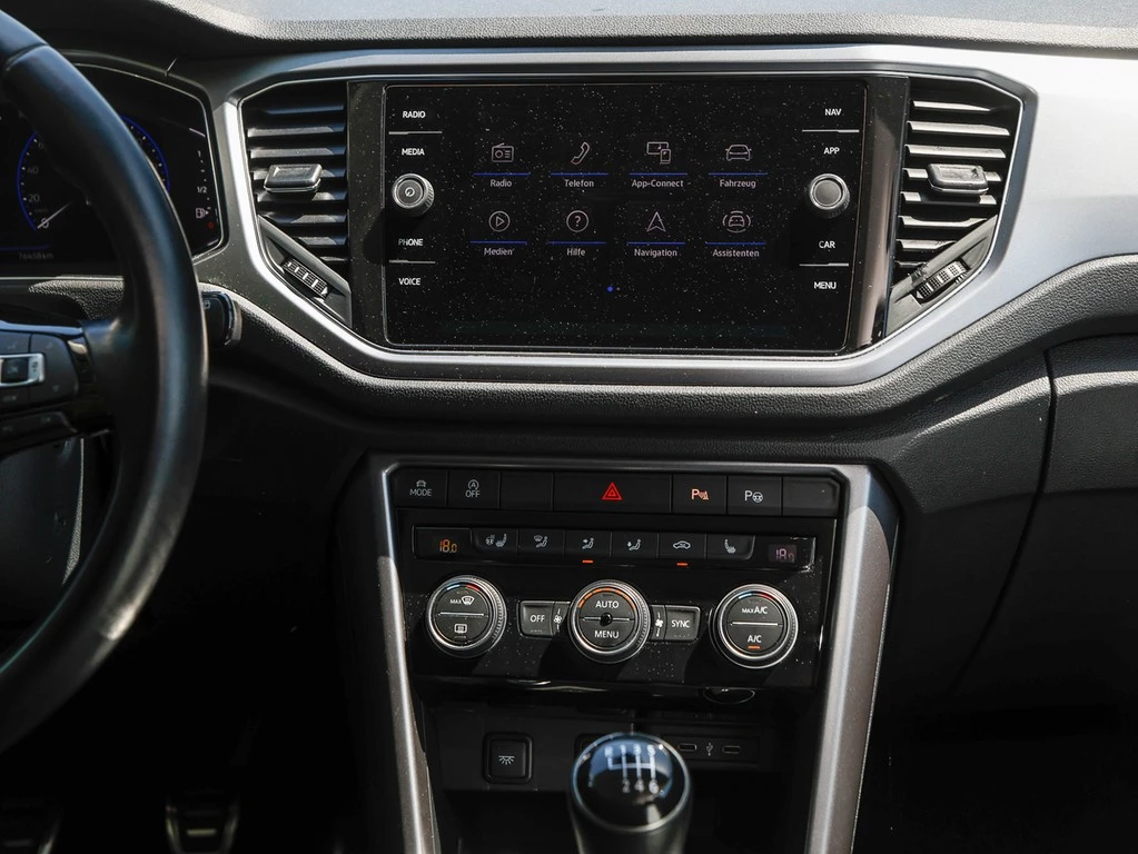 Volkswagen T-Roc 2,0 TDI Style,AHK,R-Line Exterieur,LED,Kamera App Connect,Sitzheizung,Climatronic