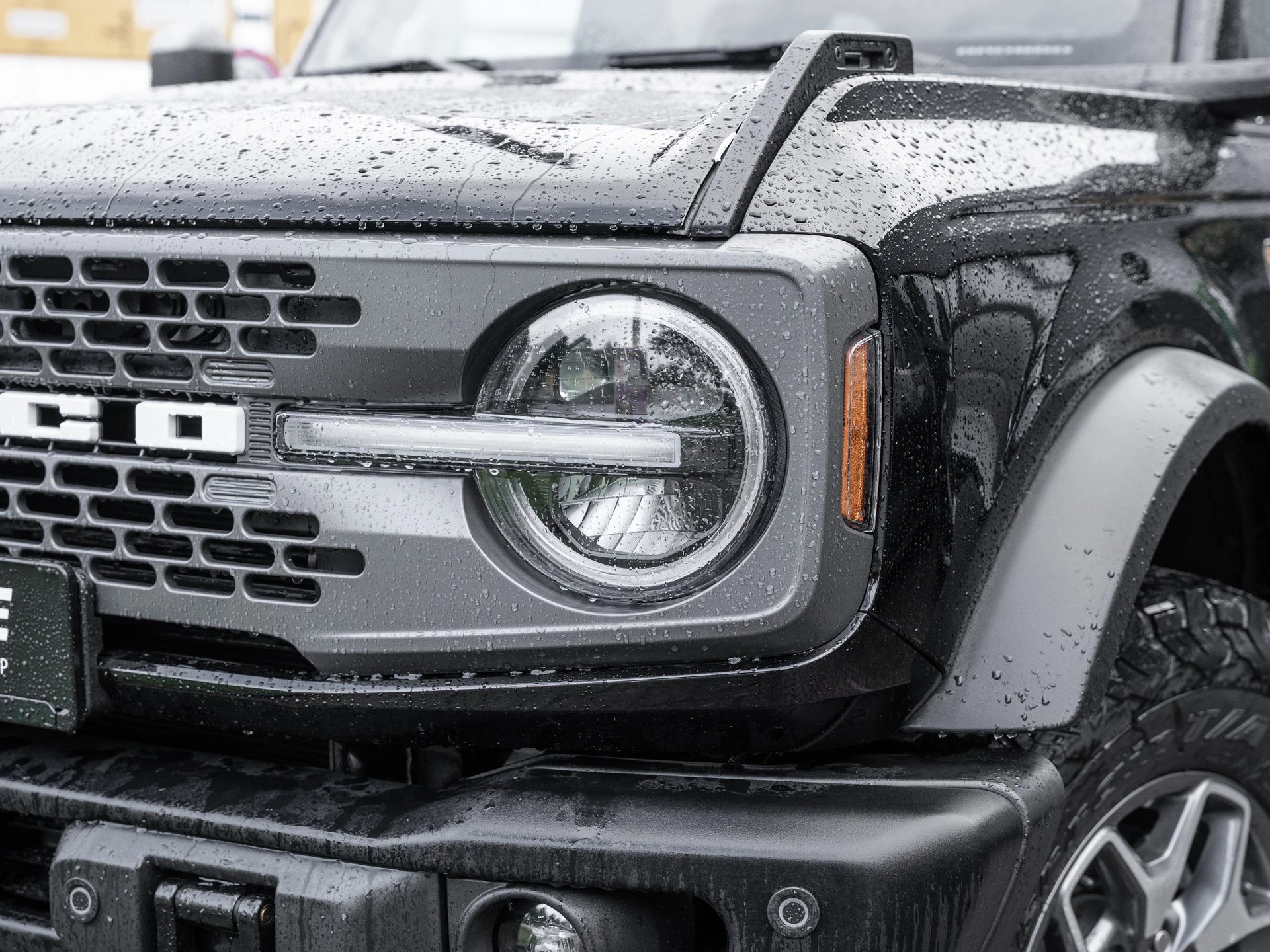 Ford Bronco Badlands 2.7 l EcoBoost e-4WD Automatik Sports Utility Vehicle. RFK*LED*SHZ*DISPLAY