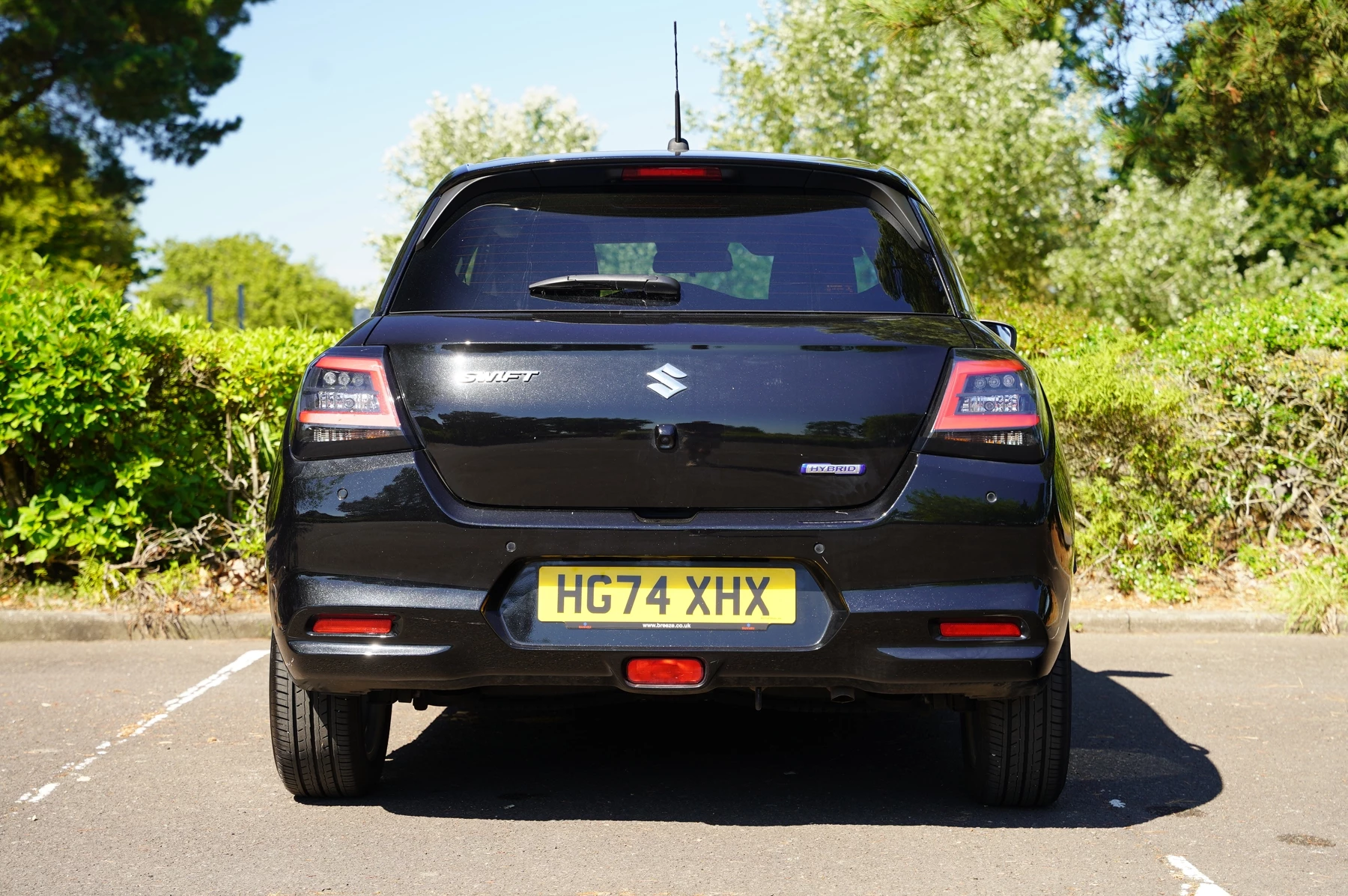 Suzuki Swift 1.2 Mild Hybrid Ultra 5dr CVT