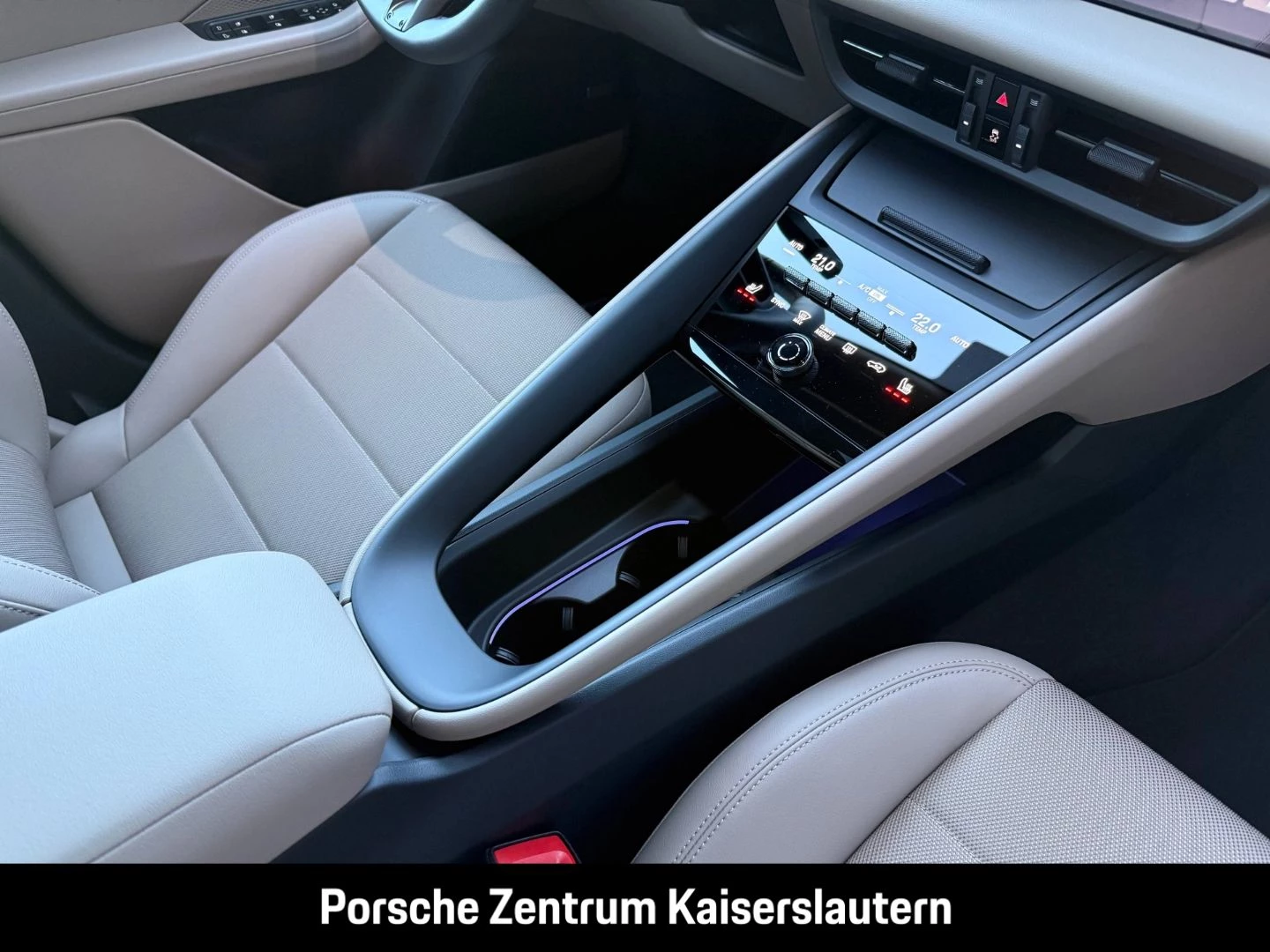 Porsche Macan Hinterachslenkung BOSE Luftfederung 21-Zol -