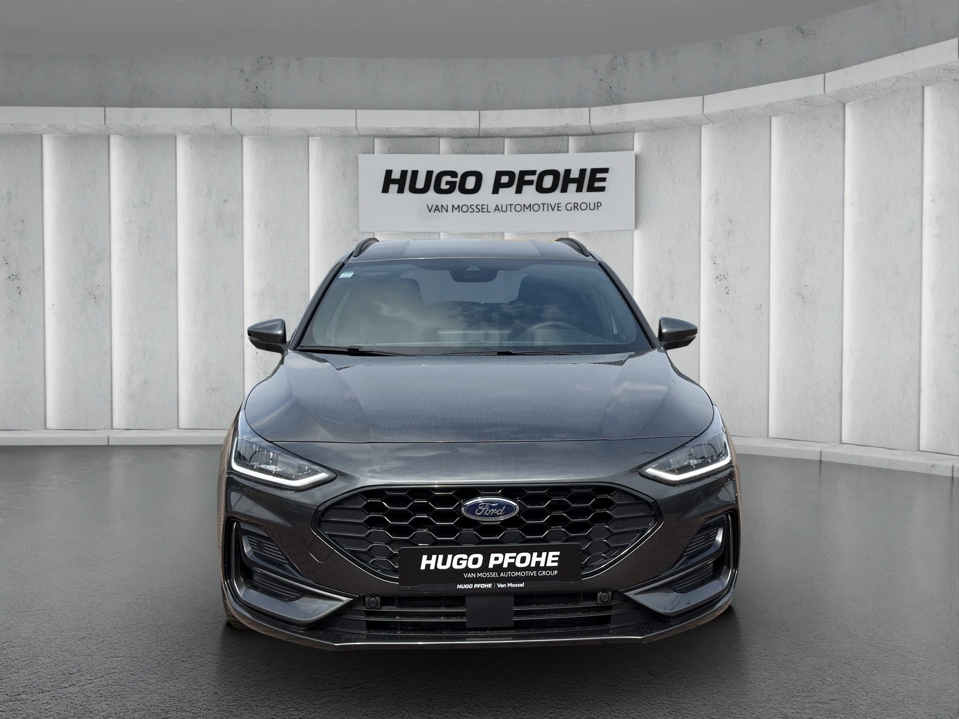 Ford Focus Mild-Hybrid ST-Line X Automatik