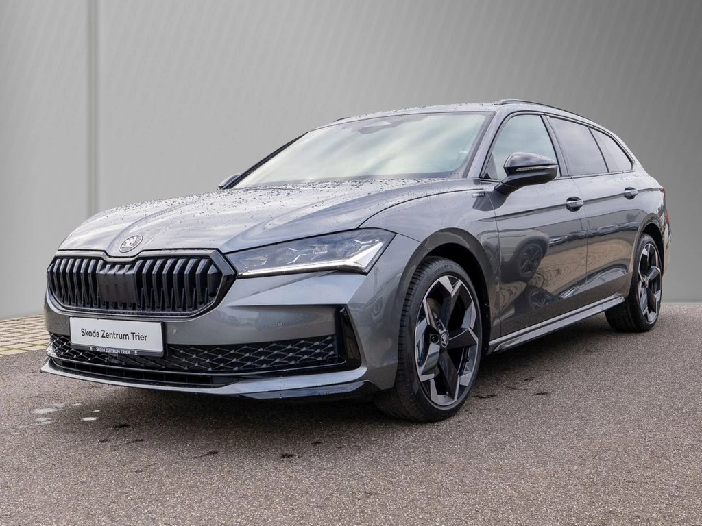 Škoda Superb Combi 2,0 TDI DSG 4x4 Sportline
