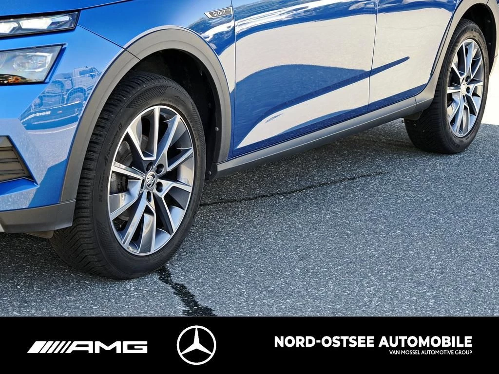 Škoda Kamiq 1.0 TSI SCOUTLINE AHK NAVI KAMERA LED LHZ ScoutLine