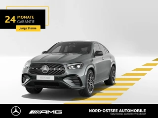 Mercedes-Benz GLE 450 d COUPE 4M AMG PANO HUD AHK 360 DISTRO AMG