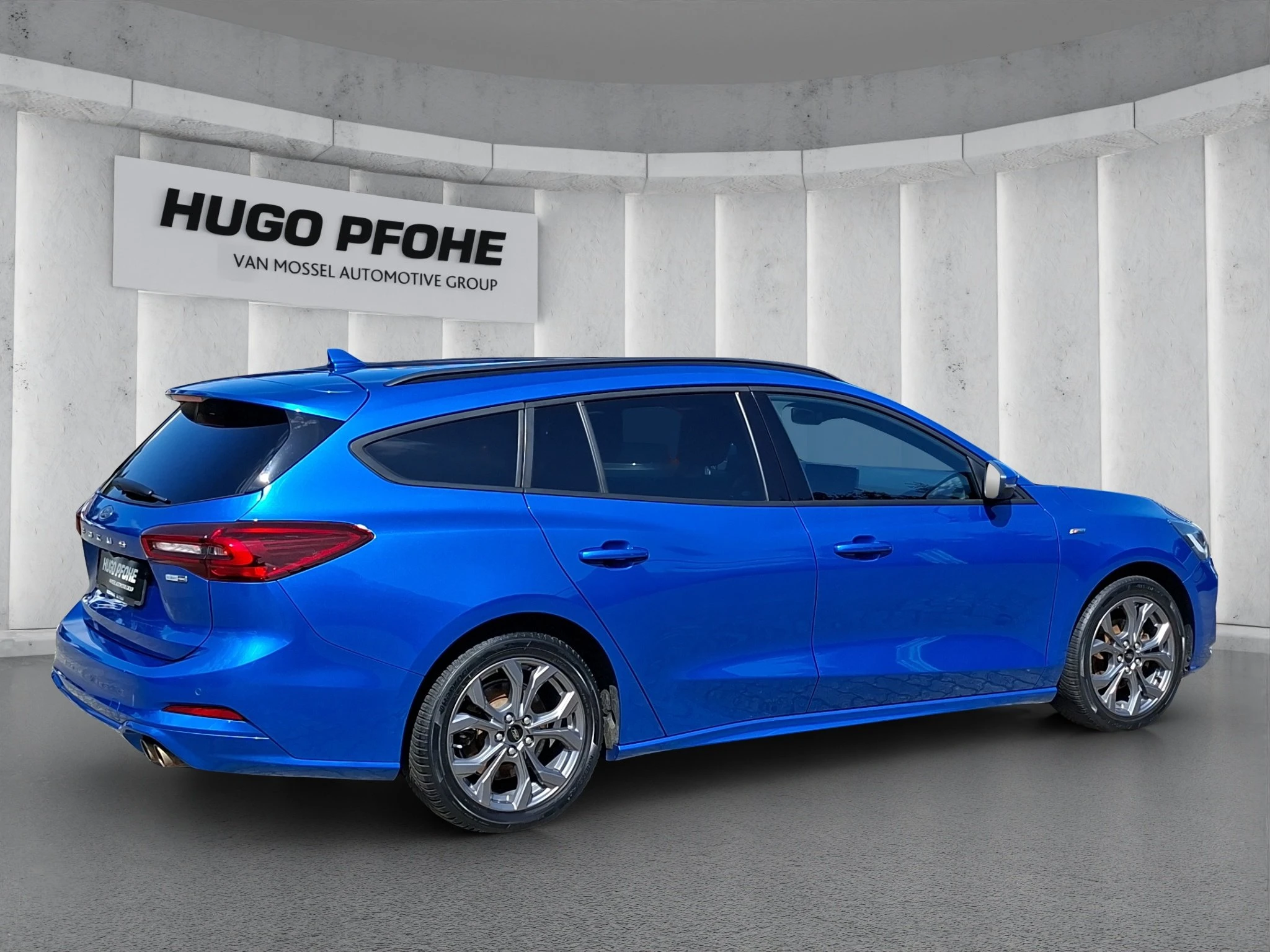 Ford Focus ST-Line 1.0 EB MHEV Aut. | LED | ACC | GJR | RFK | SHZ | LMF | Navi