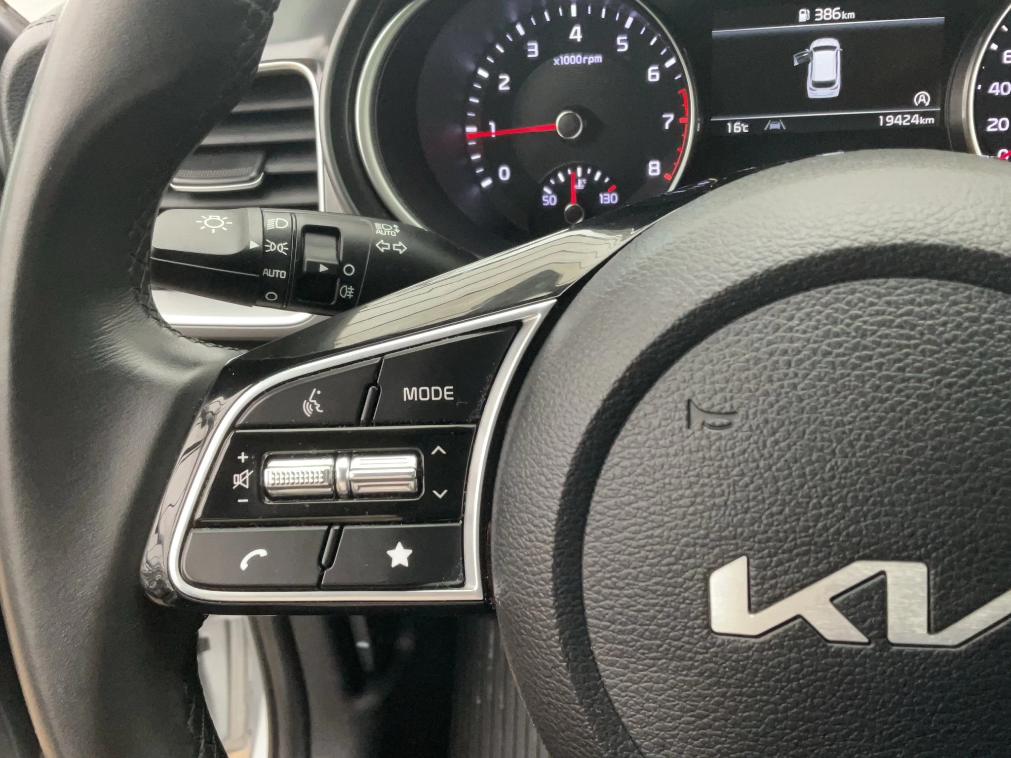 Kia Ceed Kamera / Tempo / Klima