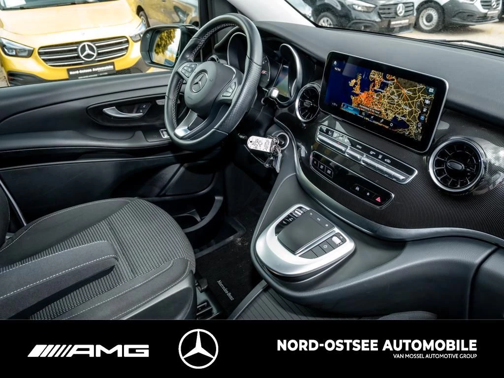 Mercedes-Benz EQV 300 LED STDHZG MBUX KAMERA 7 SITZE