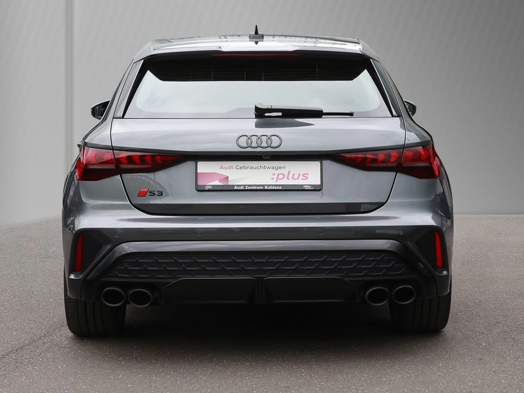 Audi S3 Sportback 2.0 TFSI Navi ACC Kamera PDC+