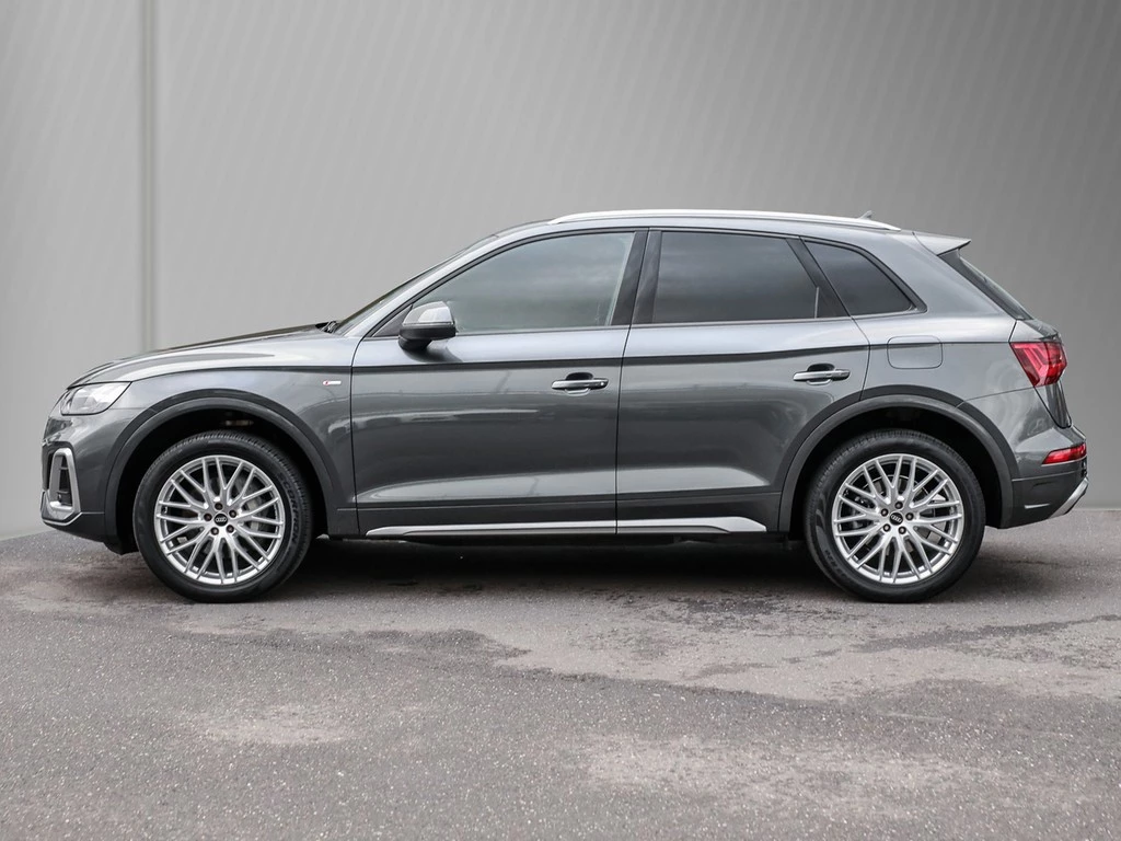 Audi Q5 55 TFSIe S line Matrix AHK B&O Business