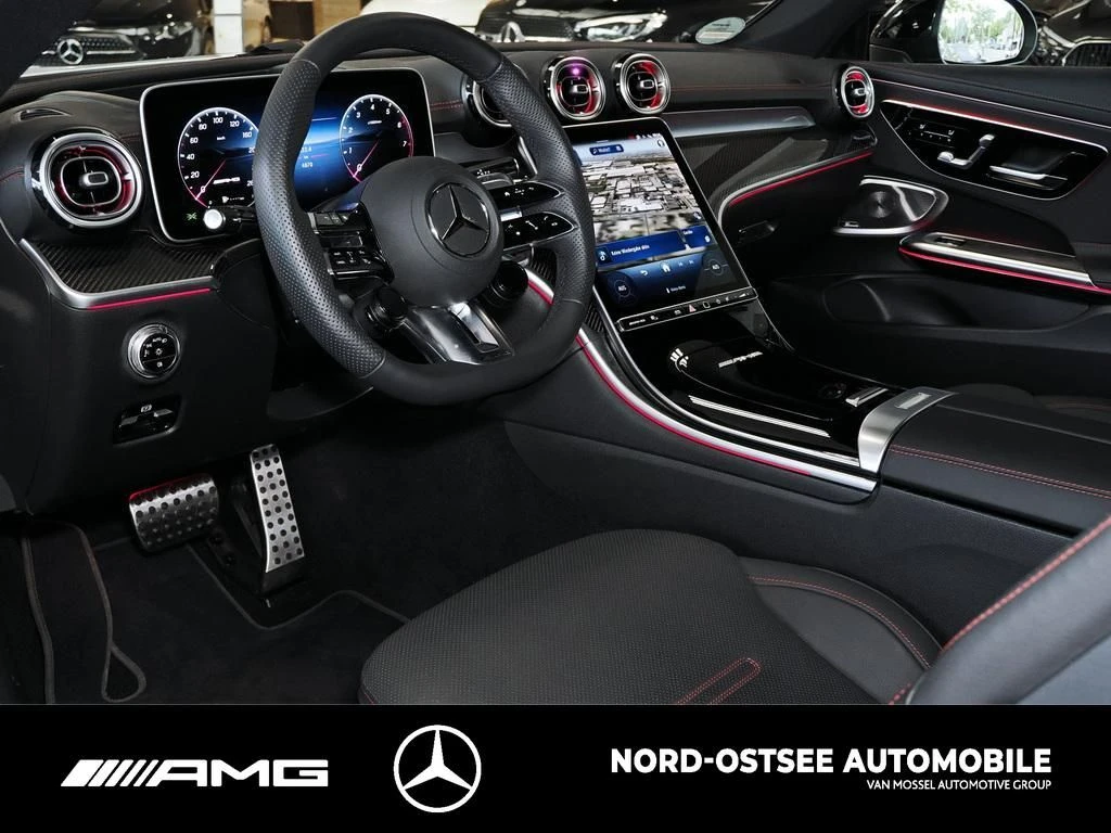 Mercedes-AMG CLE 53 AMG 4m+ NIGHT-II PANO HUD BURMESTER 20-ZO AMG Line
