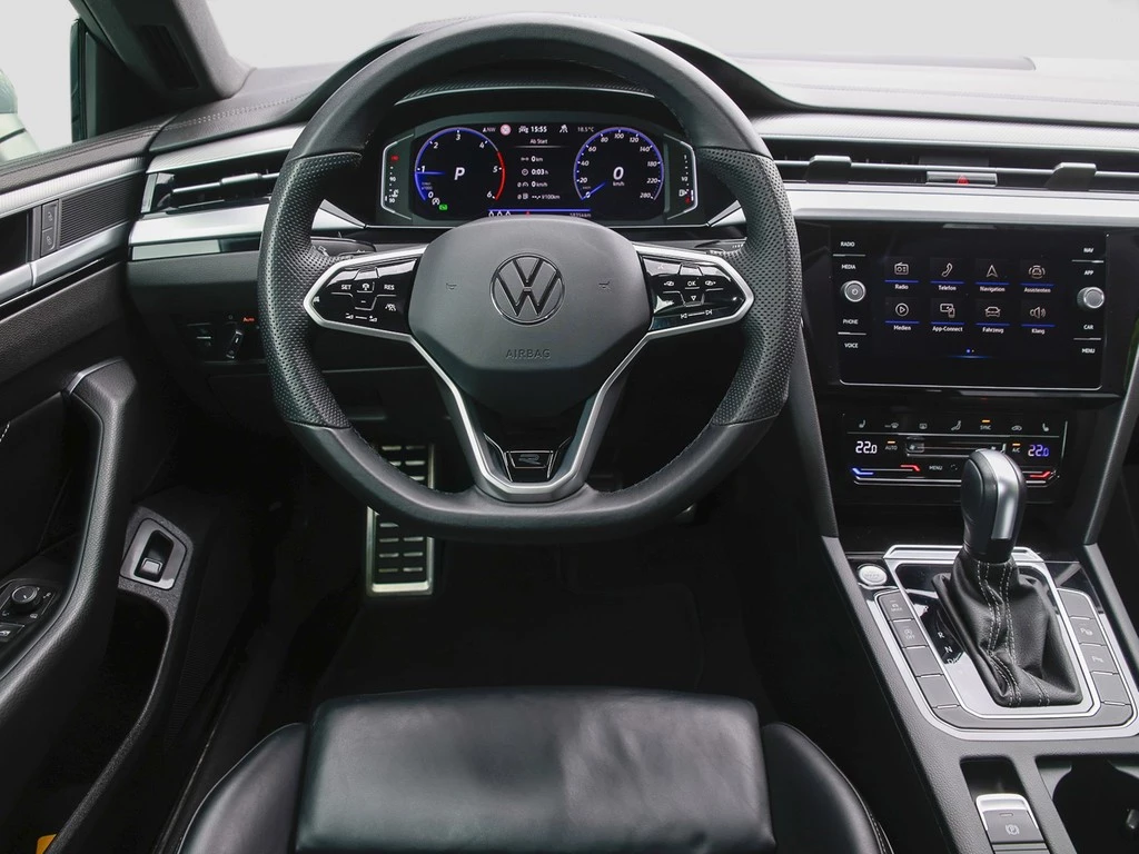 Volkswagen Arteon Shooting Brake 2.0 TDI DSG 4M R-Line AHK, RFK, Navi., ACC, Leder, 18"Alu.,