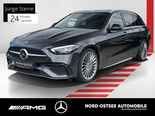 Mercedes-Benz C-Klasse 220 T d 4M AMG KAMERA AHK LED KEYLESS GO SITZH AMG Line