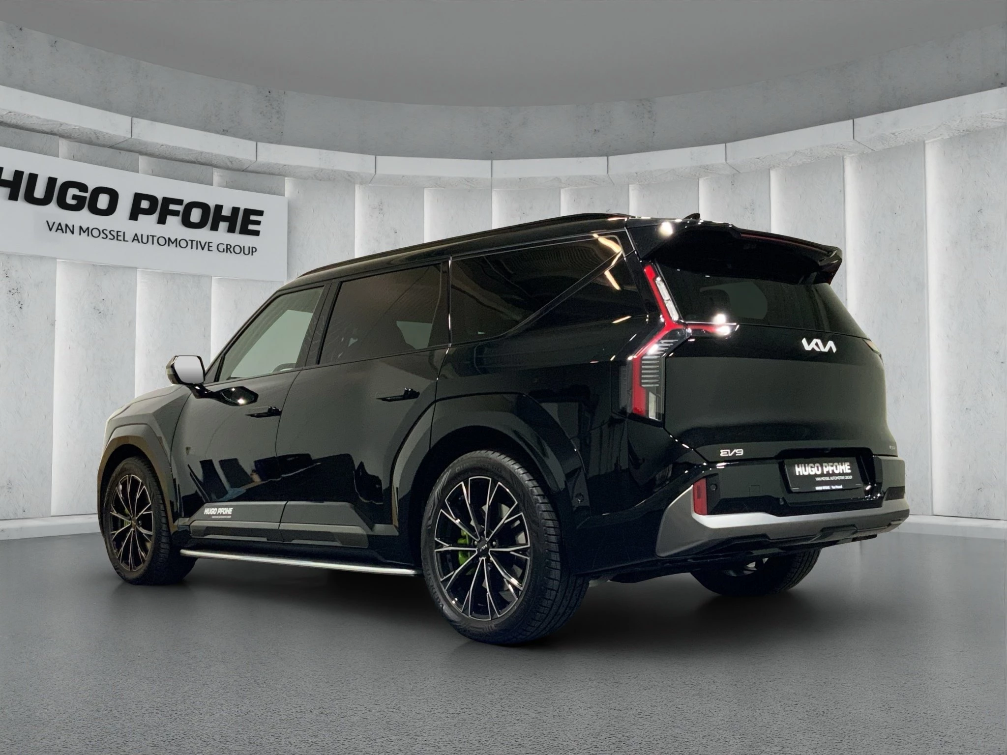 Kia EV9 GT 374 kW Allradantrieb Sports Utility Vehicle. 5-türig