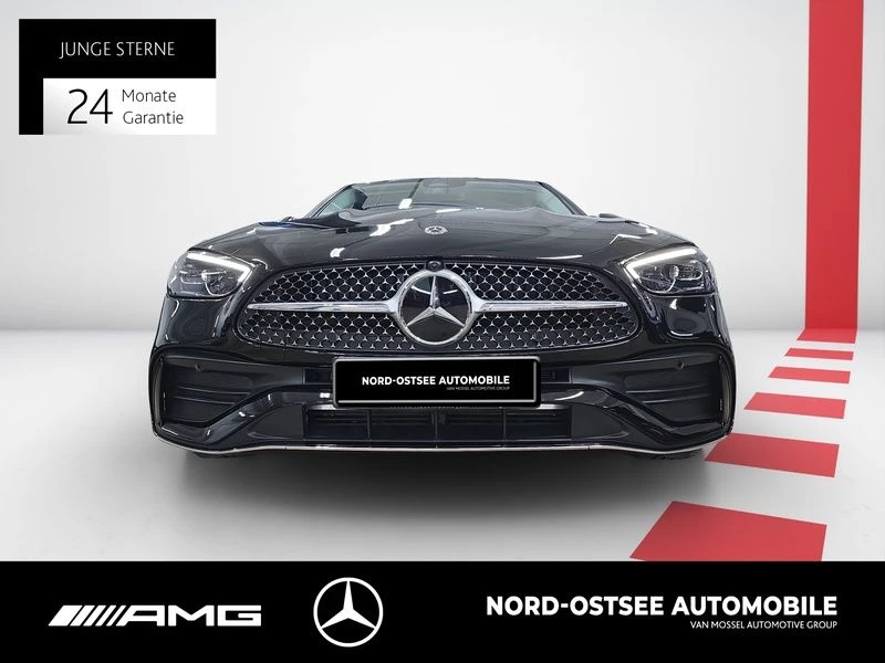 Mercedes-Benz C-Klasse 200 d AMG ADV. AHK LED KAMERA MEMORY KEYLESS AMG Line