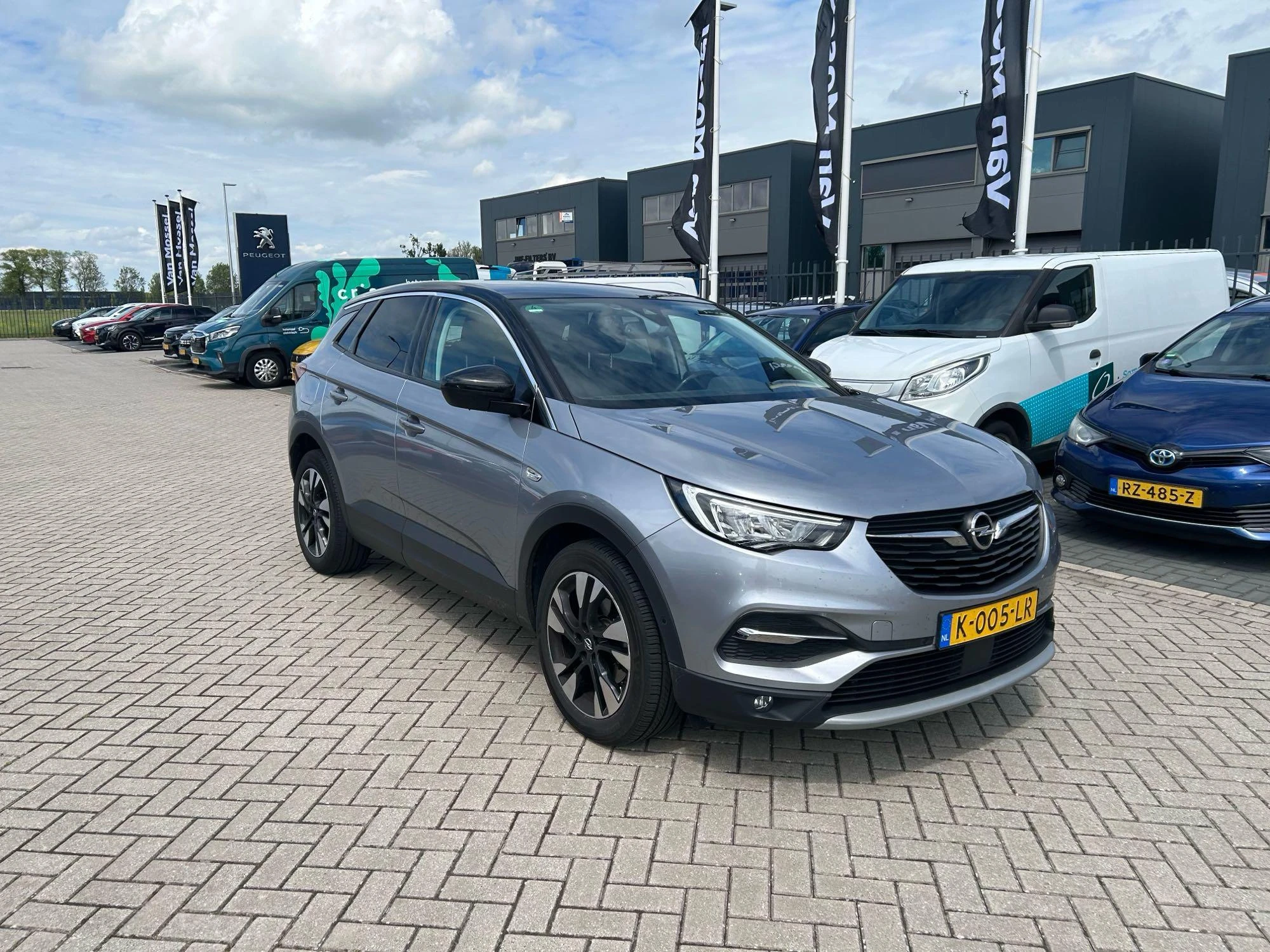 Opel Grandland X 1.2 Turbo Innovation