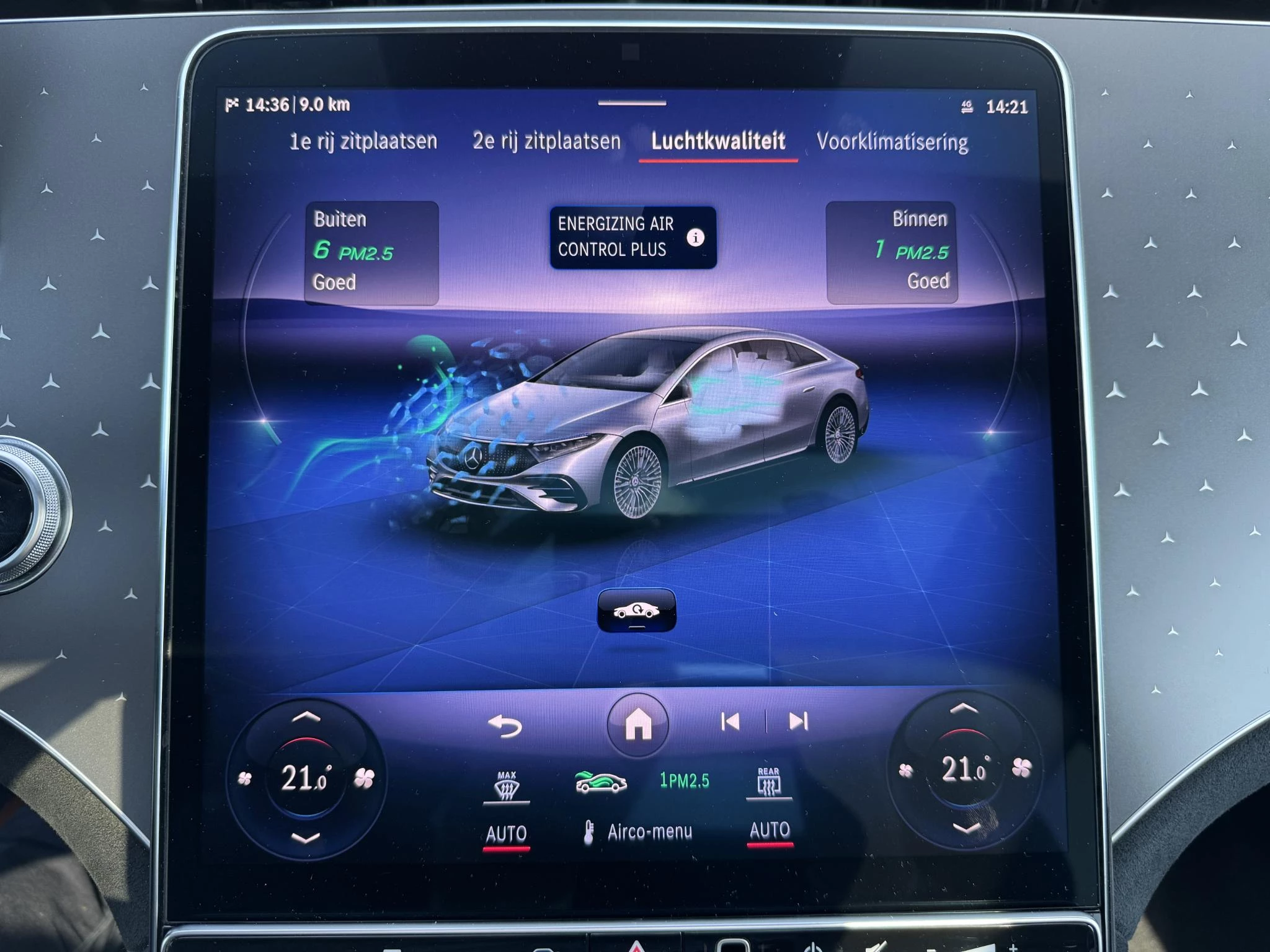 Mercedes-Benz EQS 450+ AMG Line + 4J MB GARANTIE + LEDER + BURMESTER + PANO +