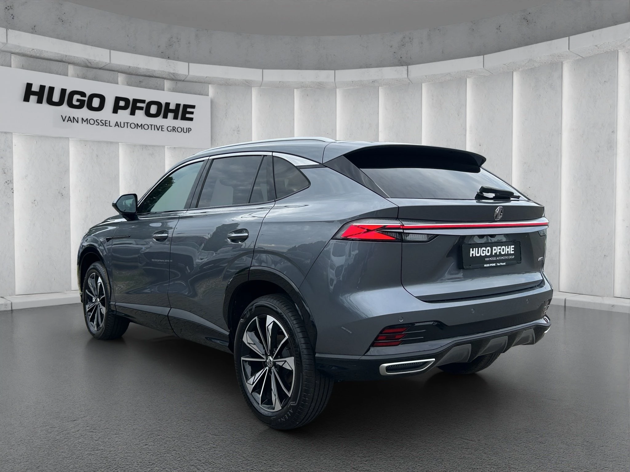 MG HS Luxury 1.5T-GDI Auto Sports Utility Vehicle. 125 kW. 5-türig