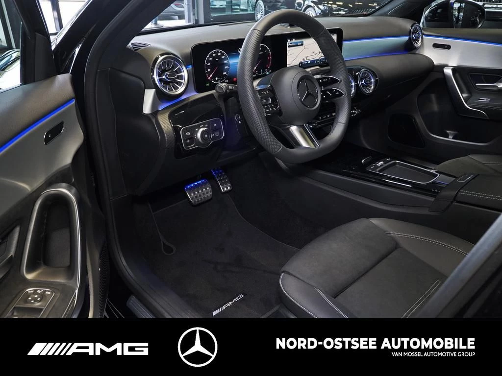 Mercedes-Benz A-Klasse 200 d AMG SPECIAL-EDITION NIGHT PANO 19-ZOLL AMG Line