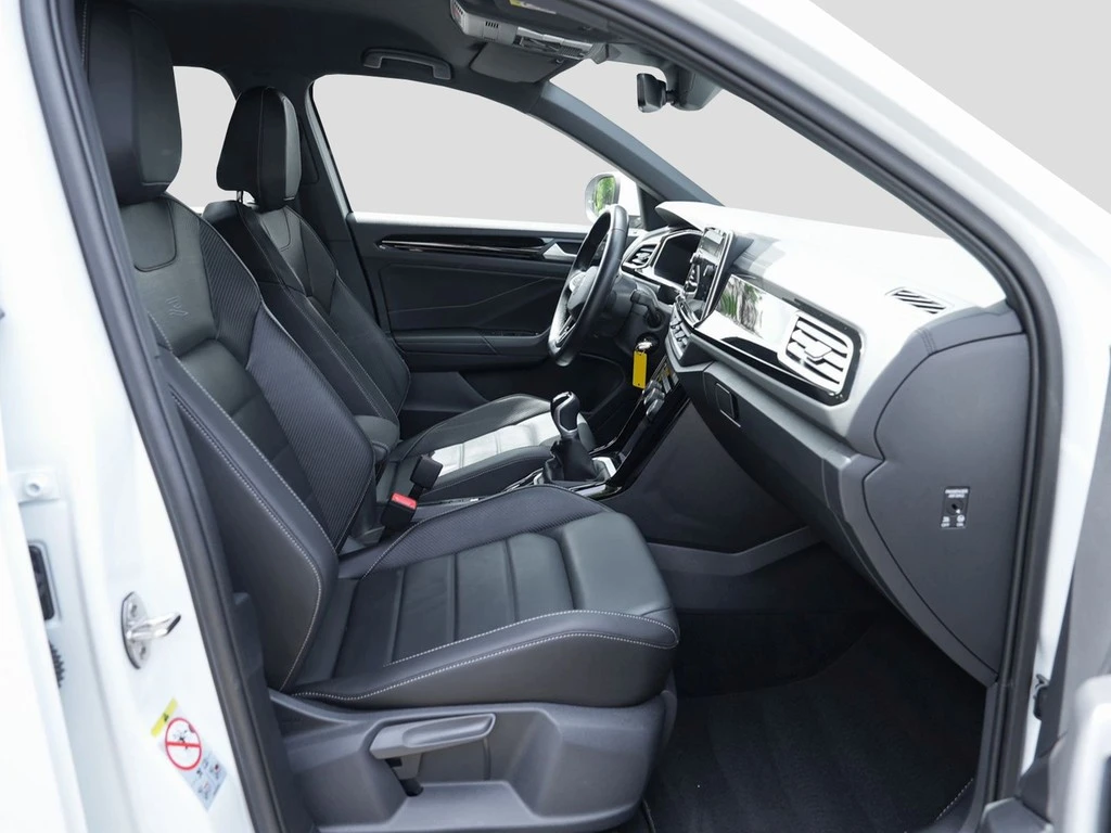Volkswagen T-Roc 1.0 TSI R-Line AHK, RFK, Leder Nappa, 17"Alu., ACC,