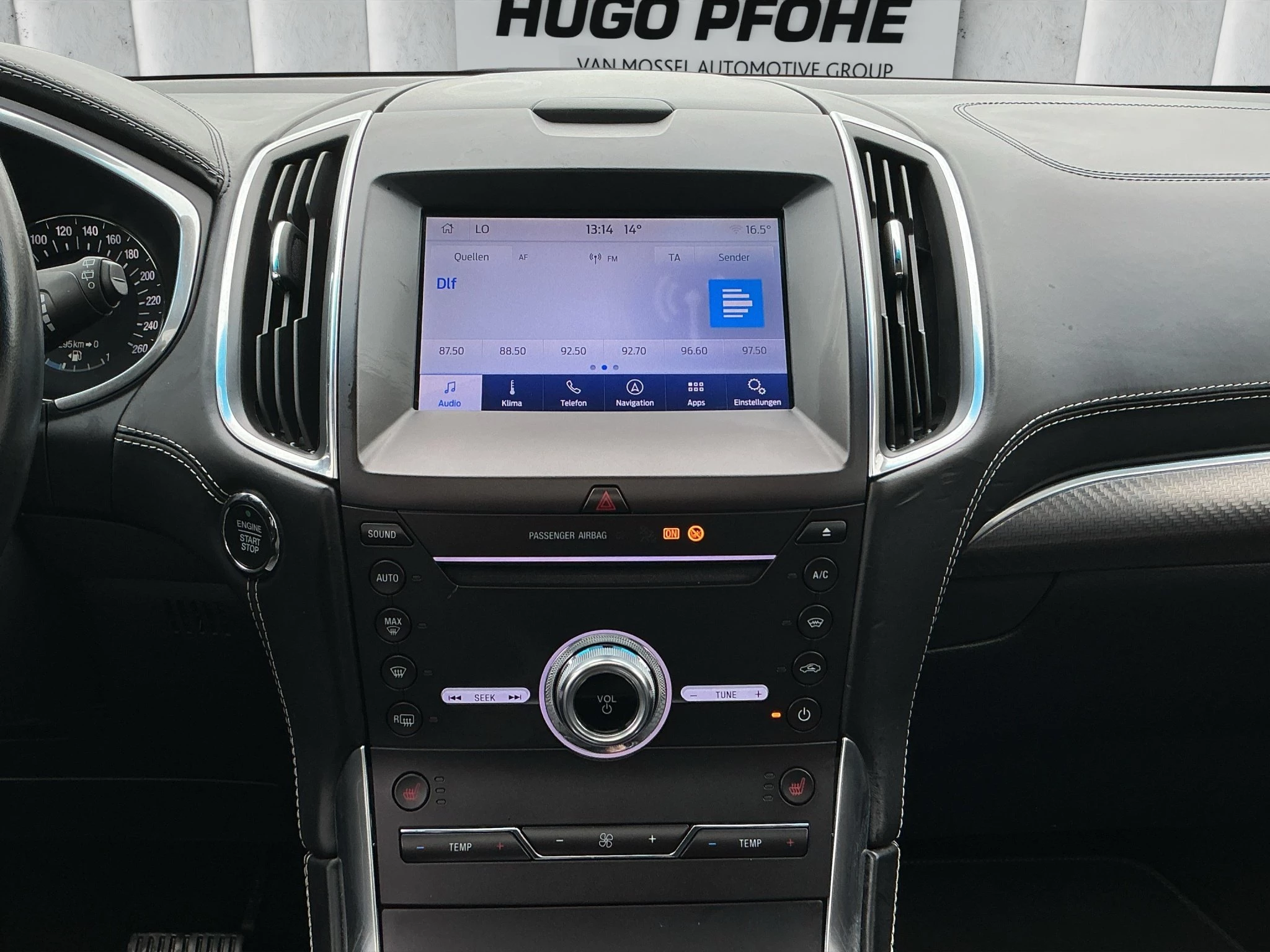 Ford Edge 2.0 EcoBlue Vignale 4x4 S/S (EURO 6d-TEMP)