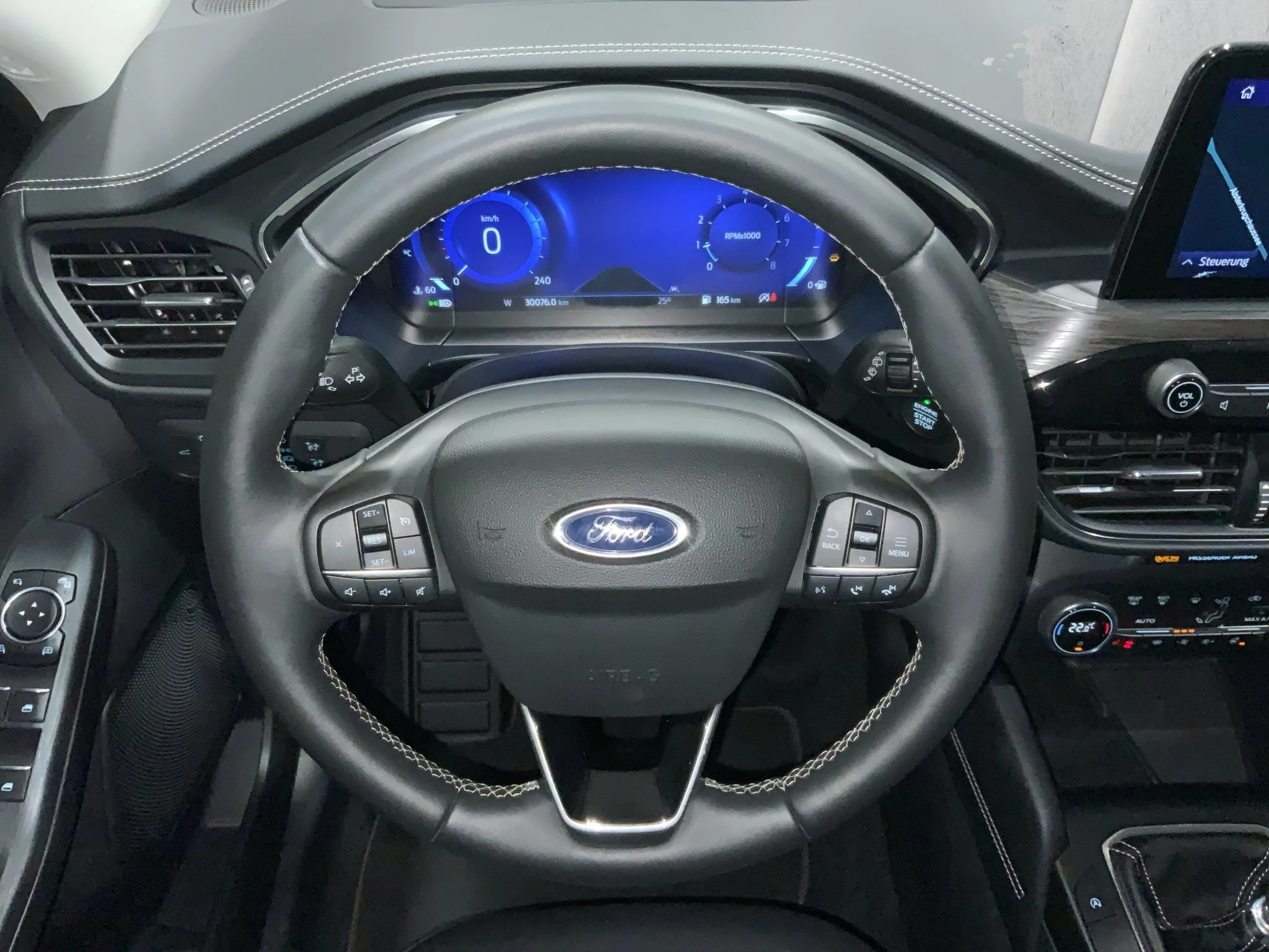 Ford Kuga Vignale*LEDER*RFK*NAVI*HUD*WINTER-PKT.