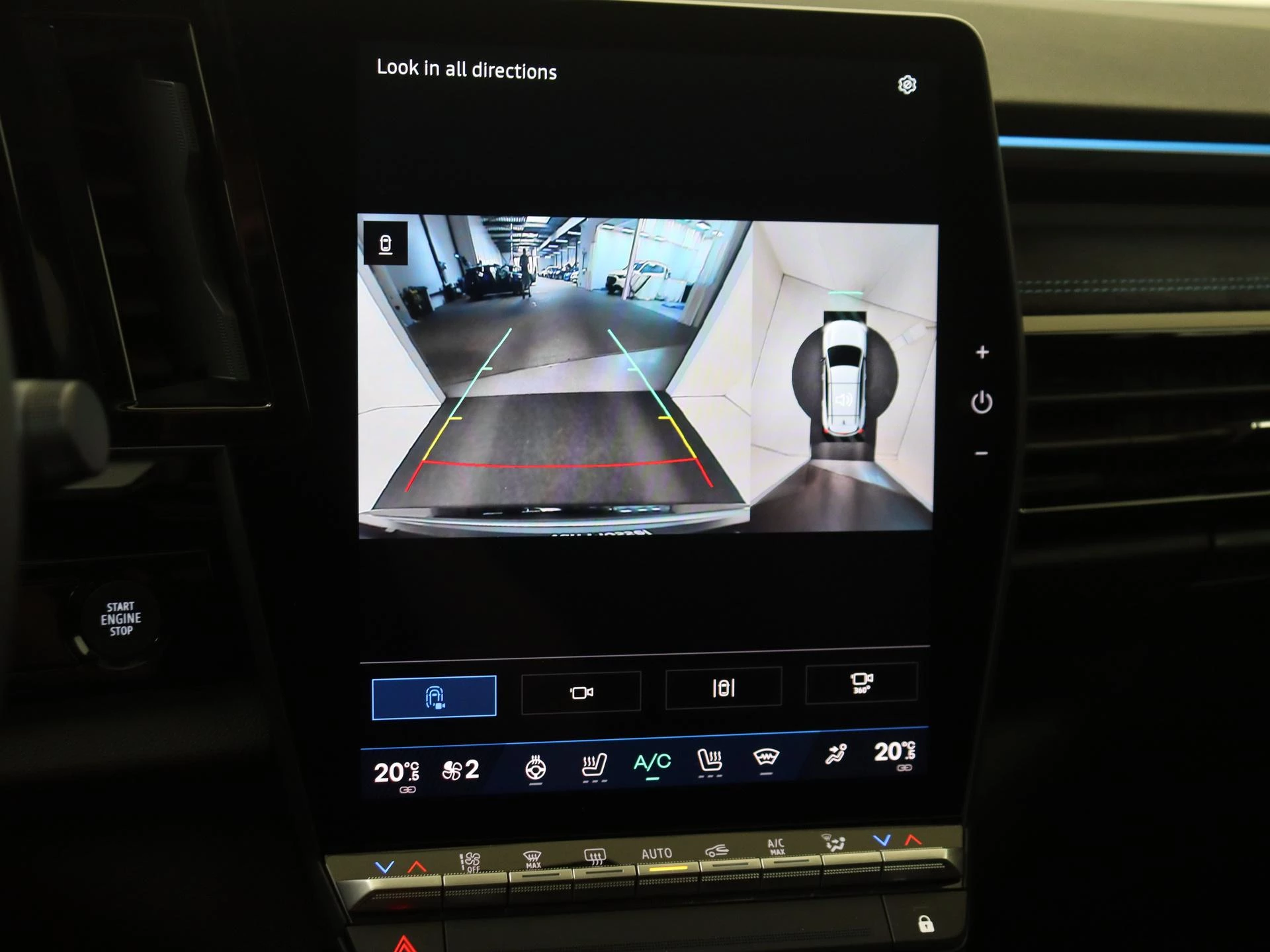 Renault Espace E-Tech full hybrid 200 esprit Alpine 7p.