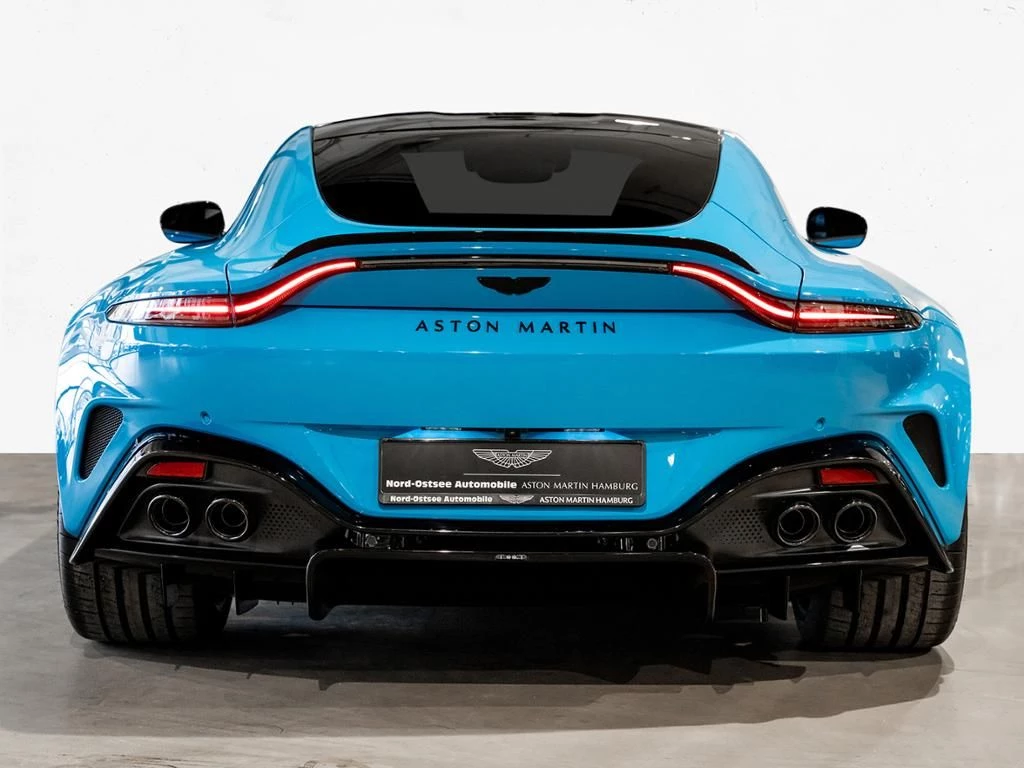 Aston Martin Vantage S Coupe Aston Martin Hamburg