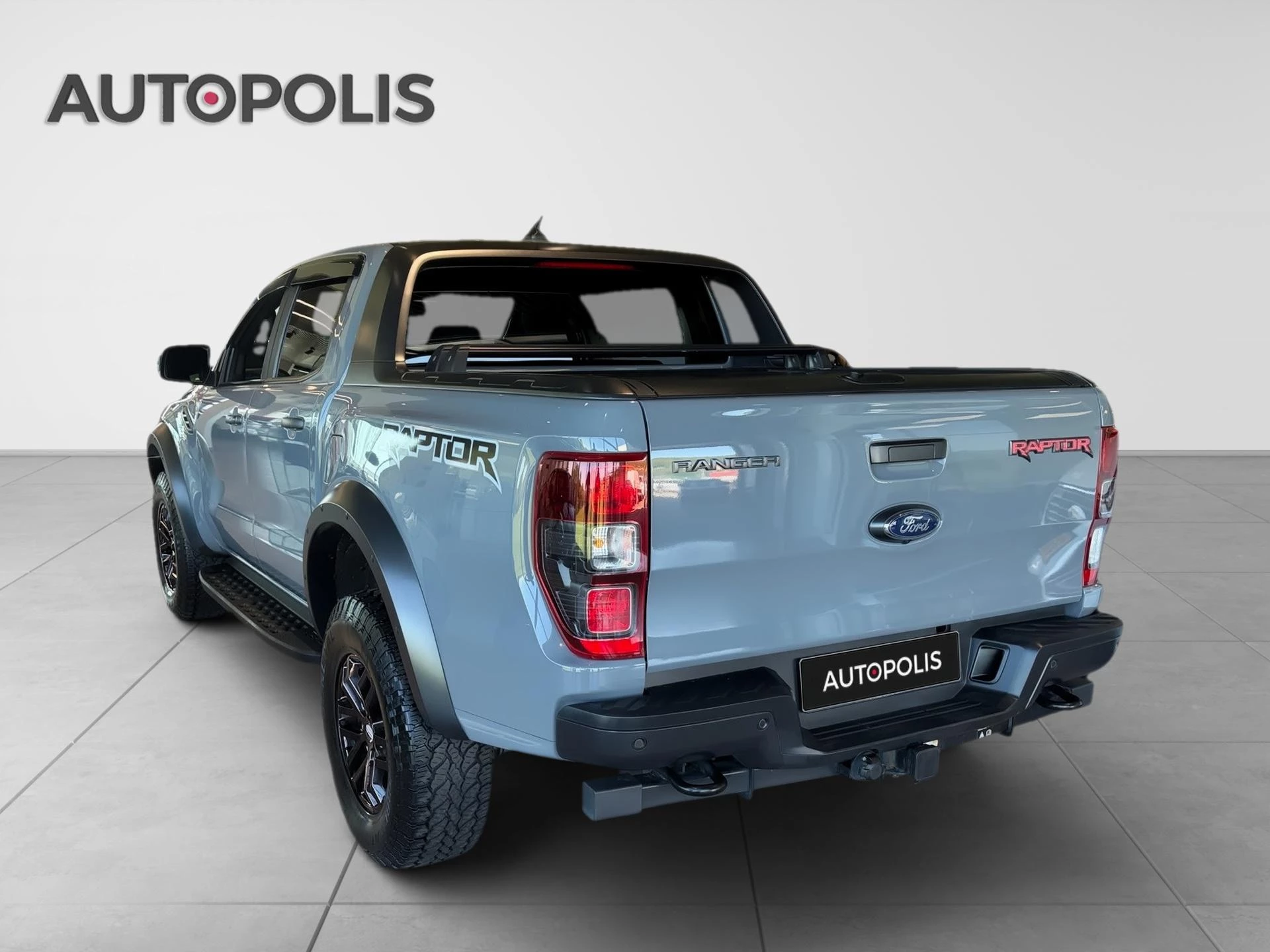 Ford Ranger 2.0 BiT 156kW 4x4 Aut. D-Cab Raptor