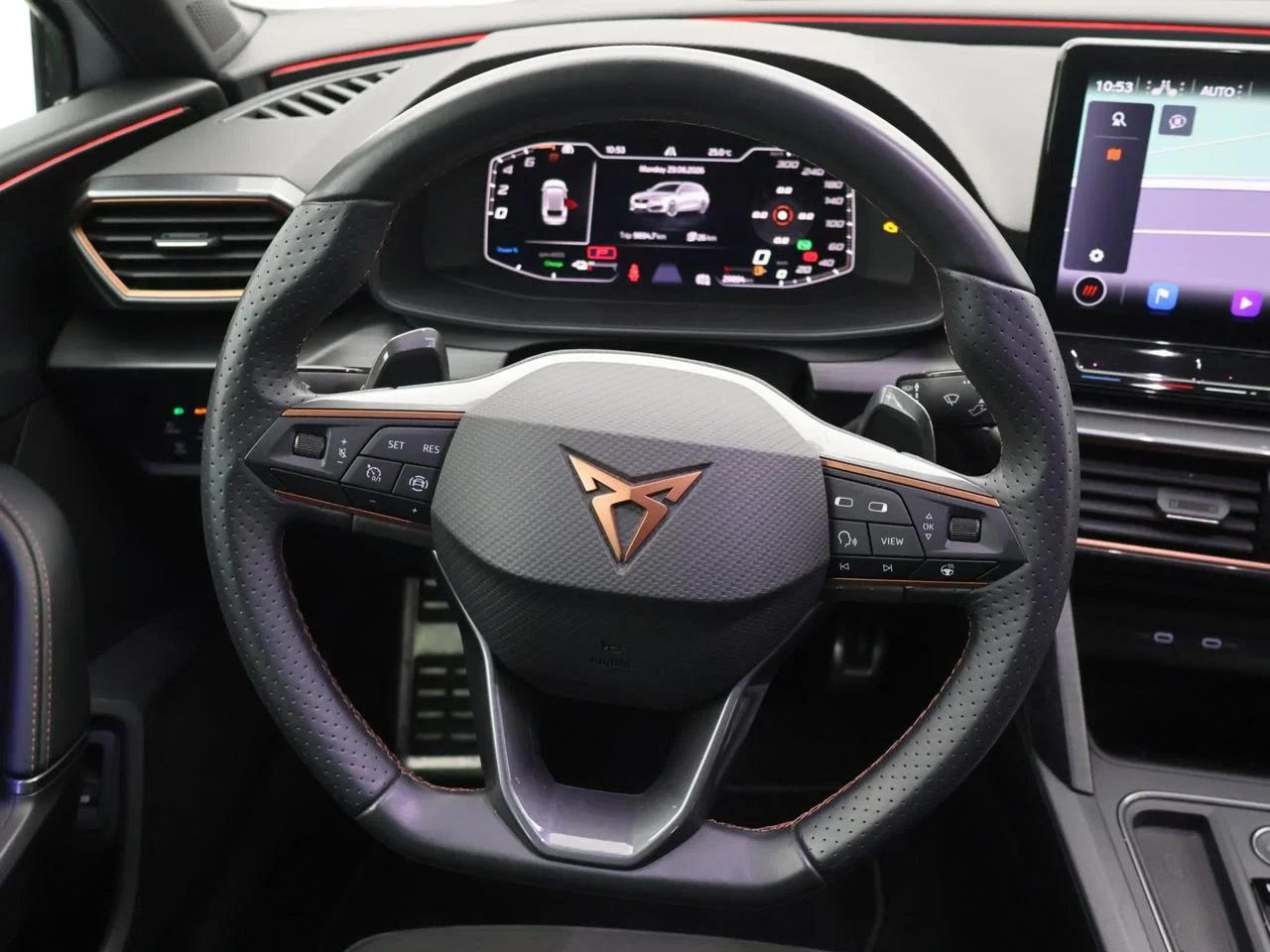 CUPRA Leon Sportstourer ST e-Hybrid (PHEV) Leon Break 1.4e-PHEV 204PK *AUTOMAAT*LEDER*SPORTZETESL*CAMERA*PDC*CRUISE*NAVI*APP-CONNECT*AIRCO*...*