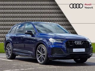 Audi Q7 Black Edition 50 TDI quattro 286 PS tiptronic