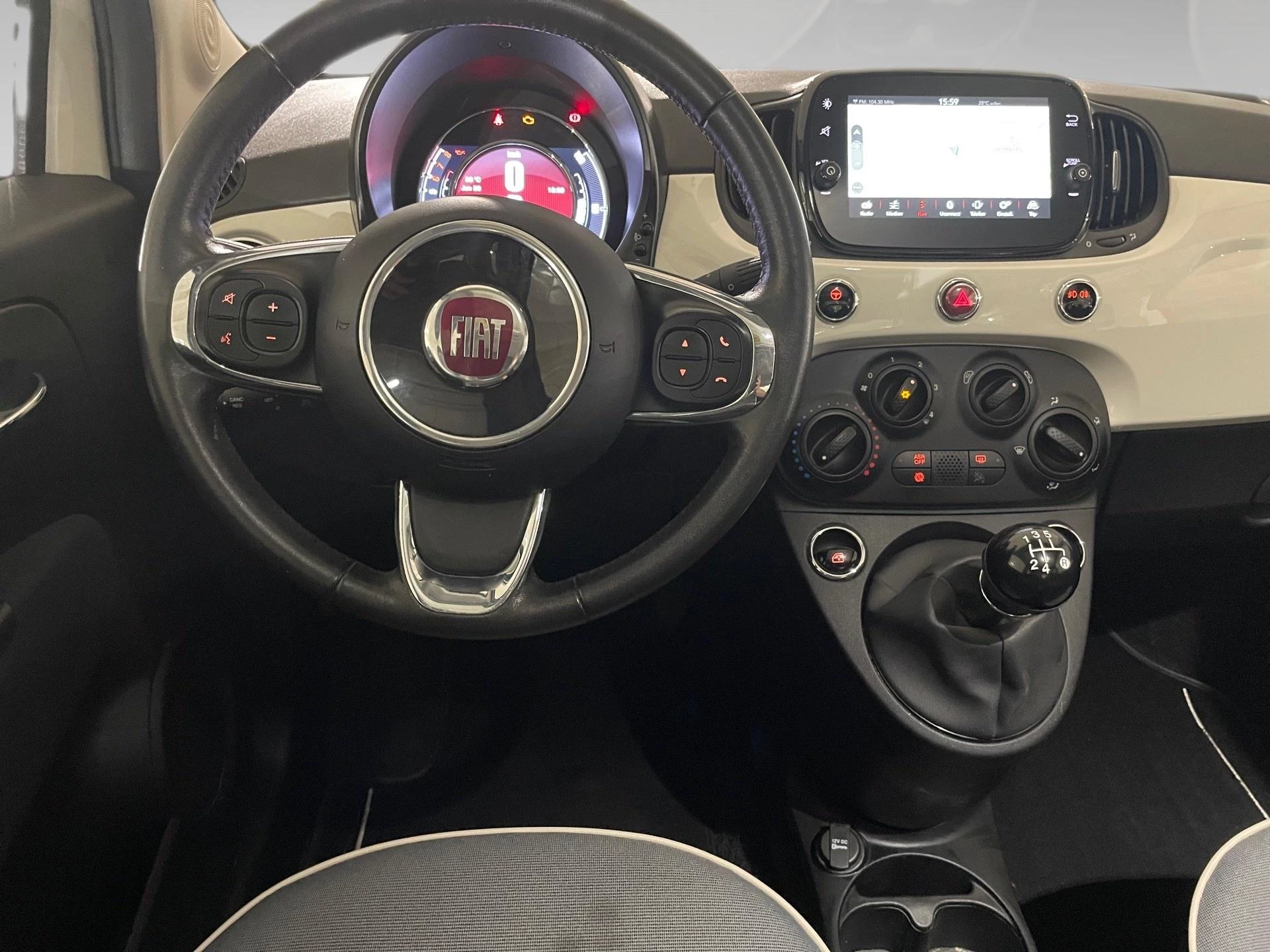 Fiat 500 1.2 69hp MTA Mirror