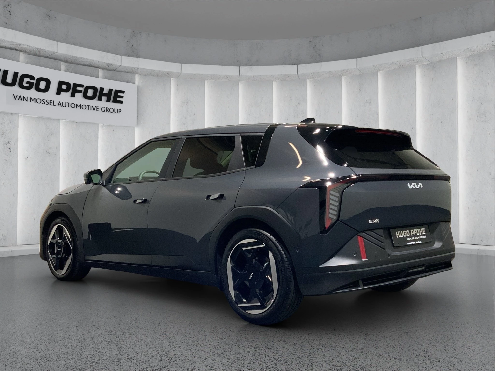 Kia EV4 Hatchback Earth 81 kWh 150 kW Frontantrieb Schräghecklimousine. 5-türig