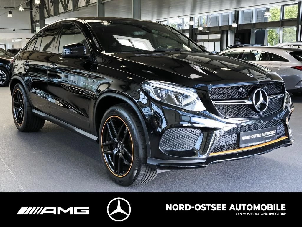 Mercedes-AMG GLE 43 AMG COUPÉ 4M COMAND MEMORY HUD NIGHT 360 AMG Line