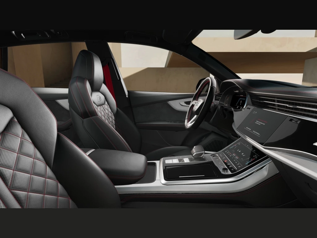 Audi Q8 SUV TDI quattro tiptronic S line HUD Pano Matrix B&O ALP