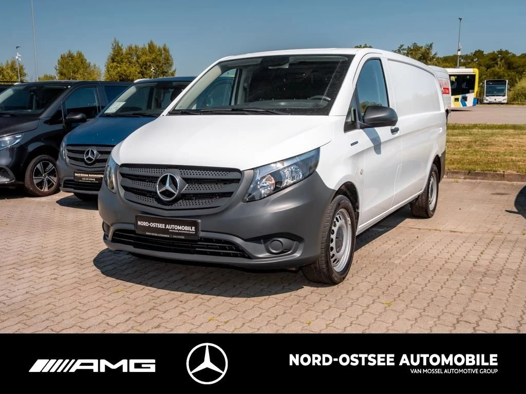 Mercedes-Benz eVito 111 KASTEN lang KLIMA KAMERA 3 SITZE 180°