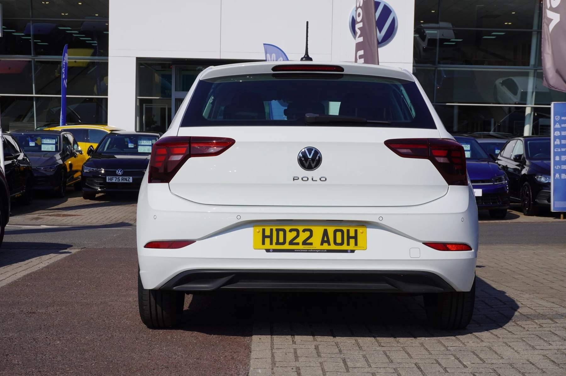 Volkswagen Polo 1.0 TSI Life 5dr