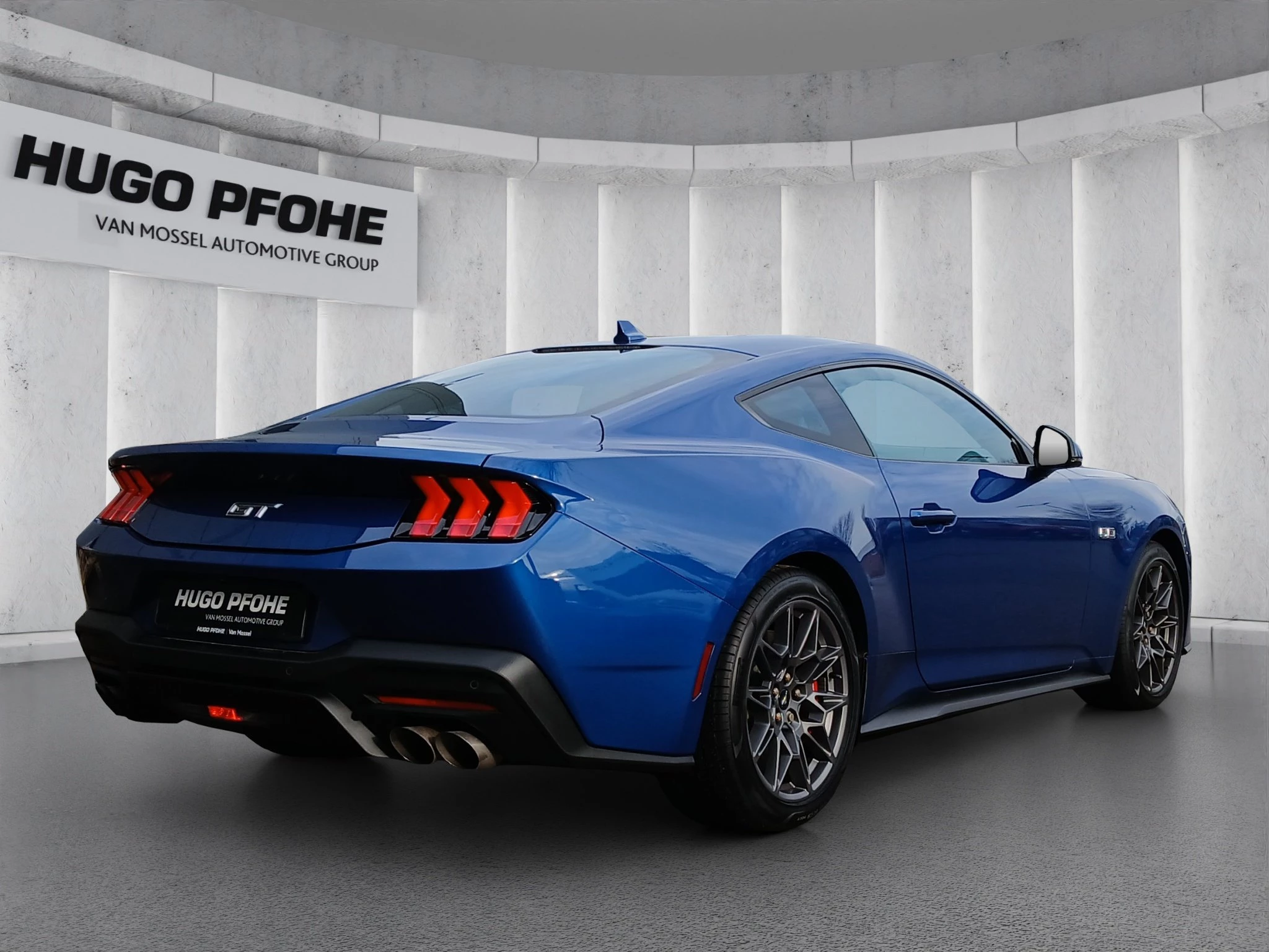 Ford Mustang 5.0 V8 GT Fastback AUTOMATIK NAVI LED
