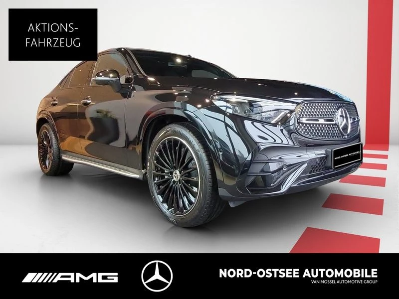 Mercedes-Benz GLC 450 d 4m Coupé AMG NIGHT PANO AHK BURMESTER AMG Line