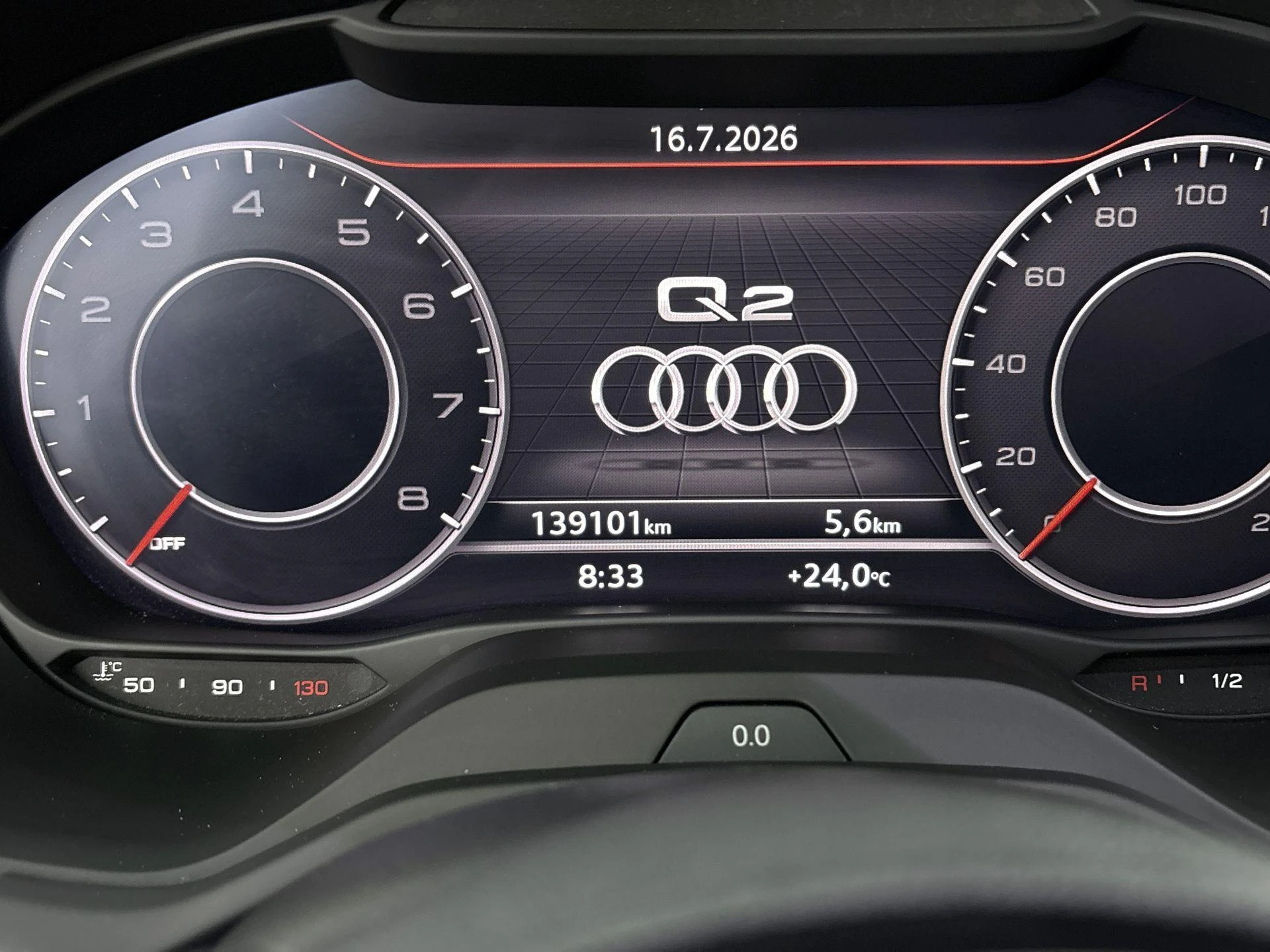 Audi Q2 1.4 TFSI CoD Launch Edition