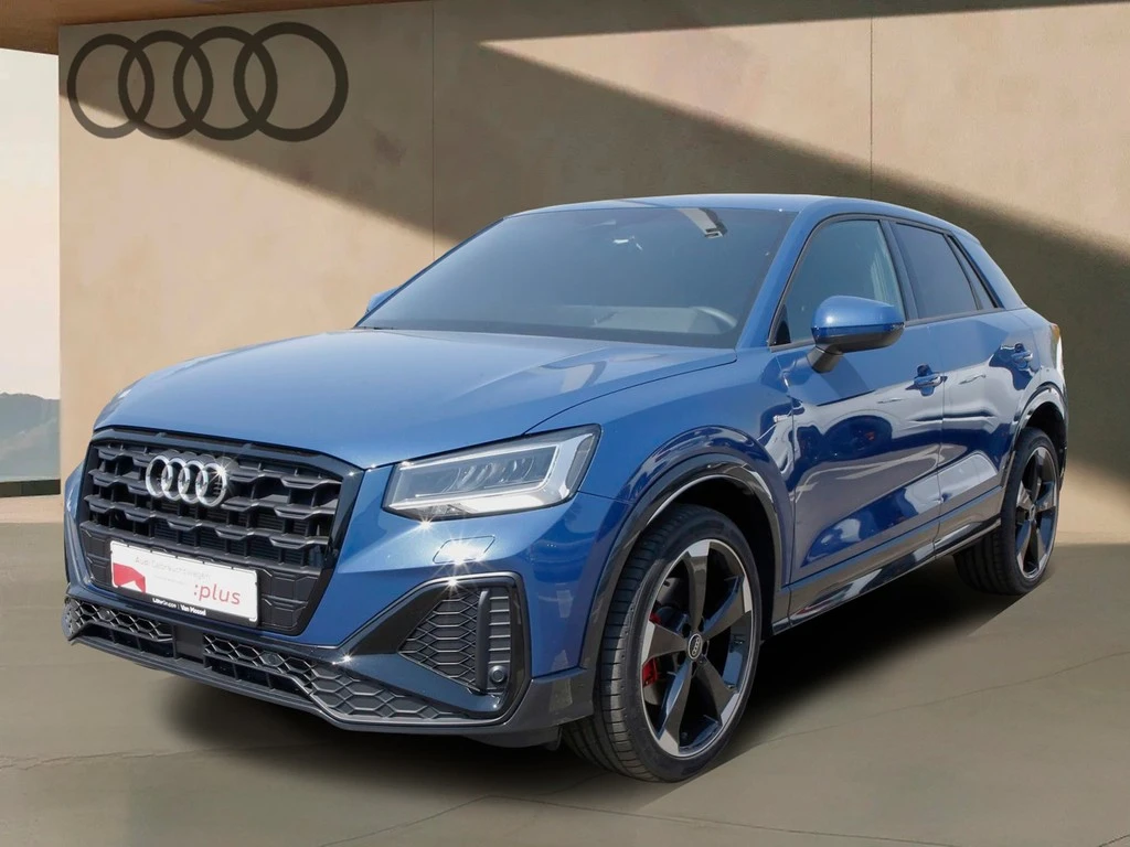 Audi Q2 35 TFSI S line UVP 51290 LEDER AHK SONOS