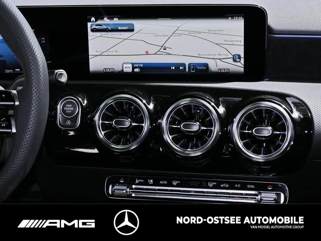 Mercedes-Benz A-Klasse 200 AMG AHK MBUX KEYLESS-GO AMG Line
